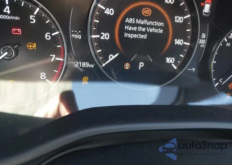 2025 Mazda Cx-50 2.5 S Preferred Package from USA, damaged, VIN 7MMVABBM0SN384060